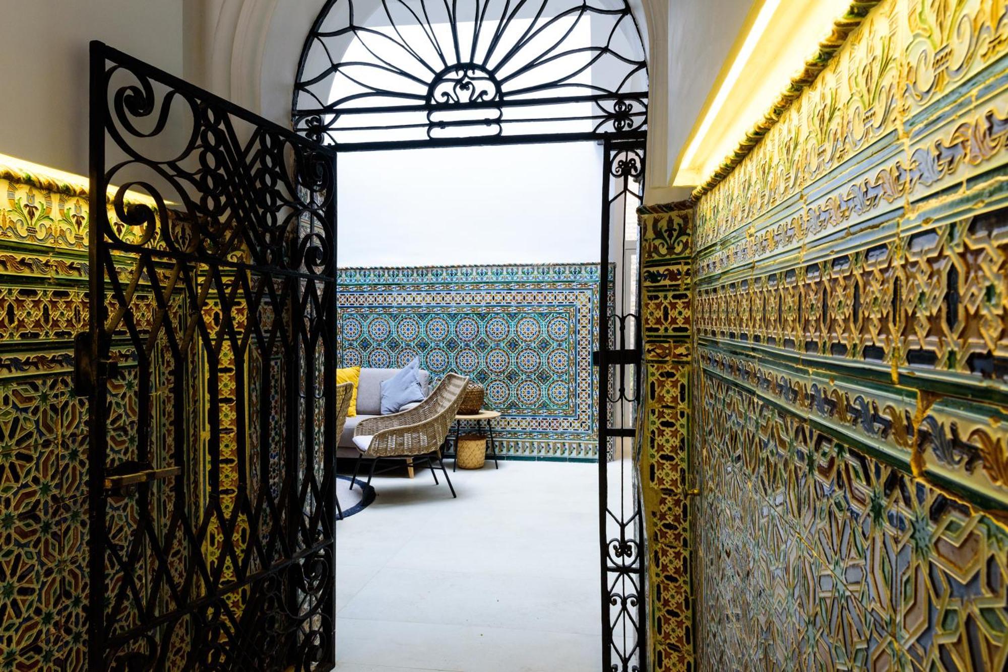 Casa De Los Venerables Sewilla Zewnętrze zdjęcie